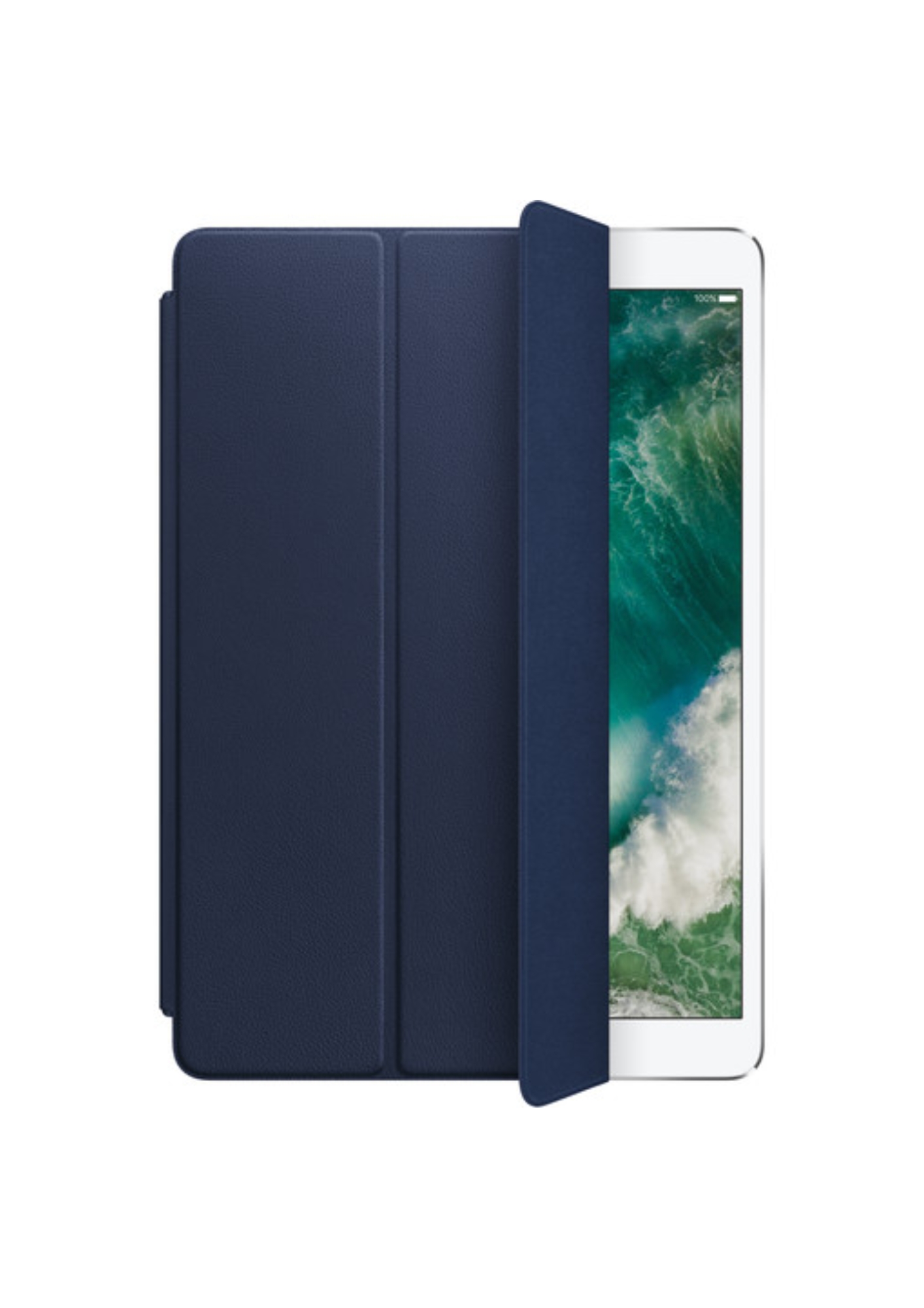 Leather Smart Cover for 10.5-inch iPad Pro - Midnight Blue